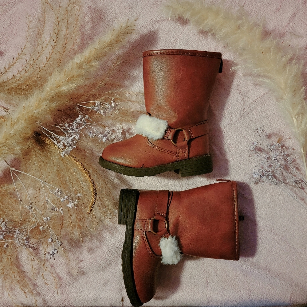Carters fall boots size 4c